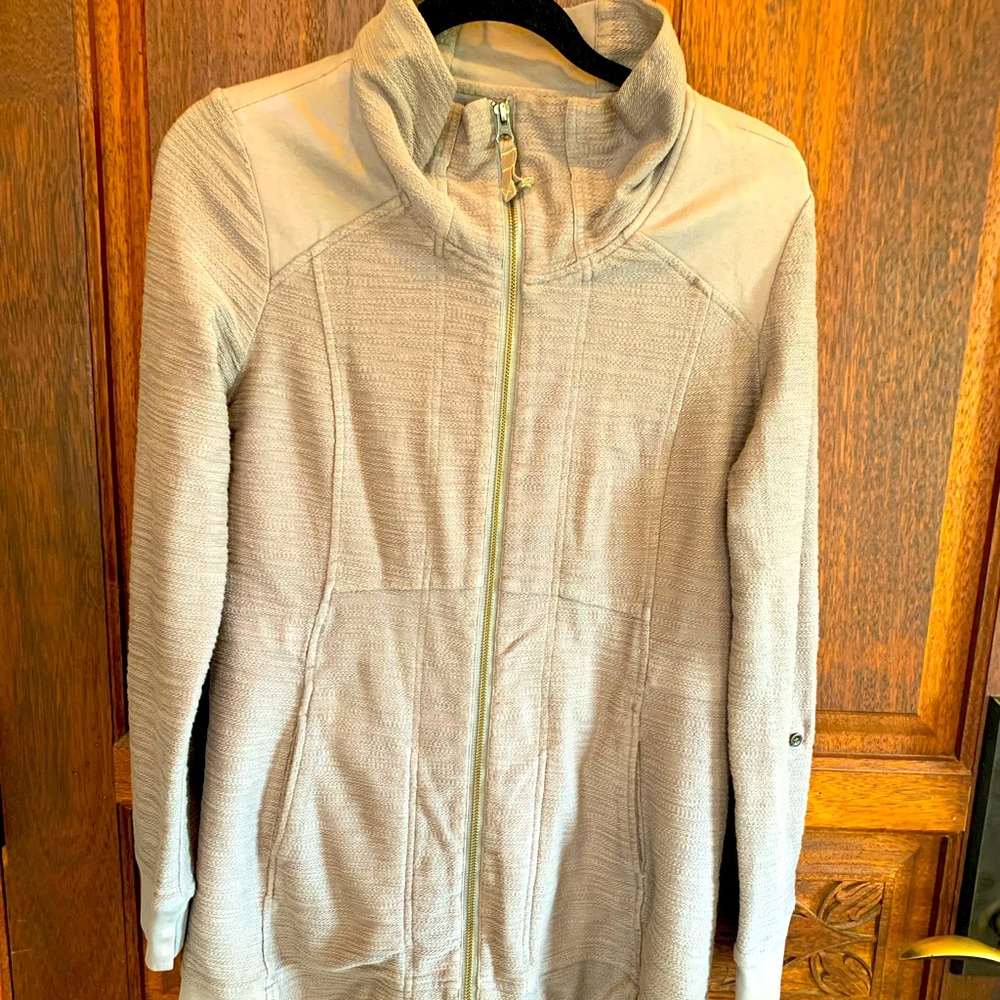 Saturday Sunday zip up jacket